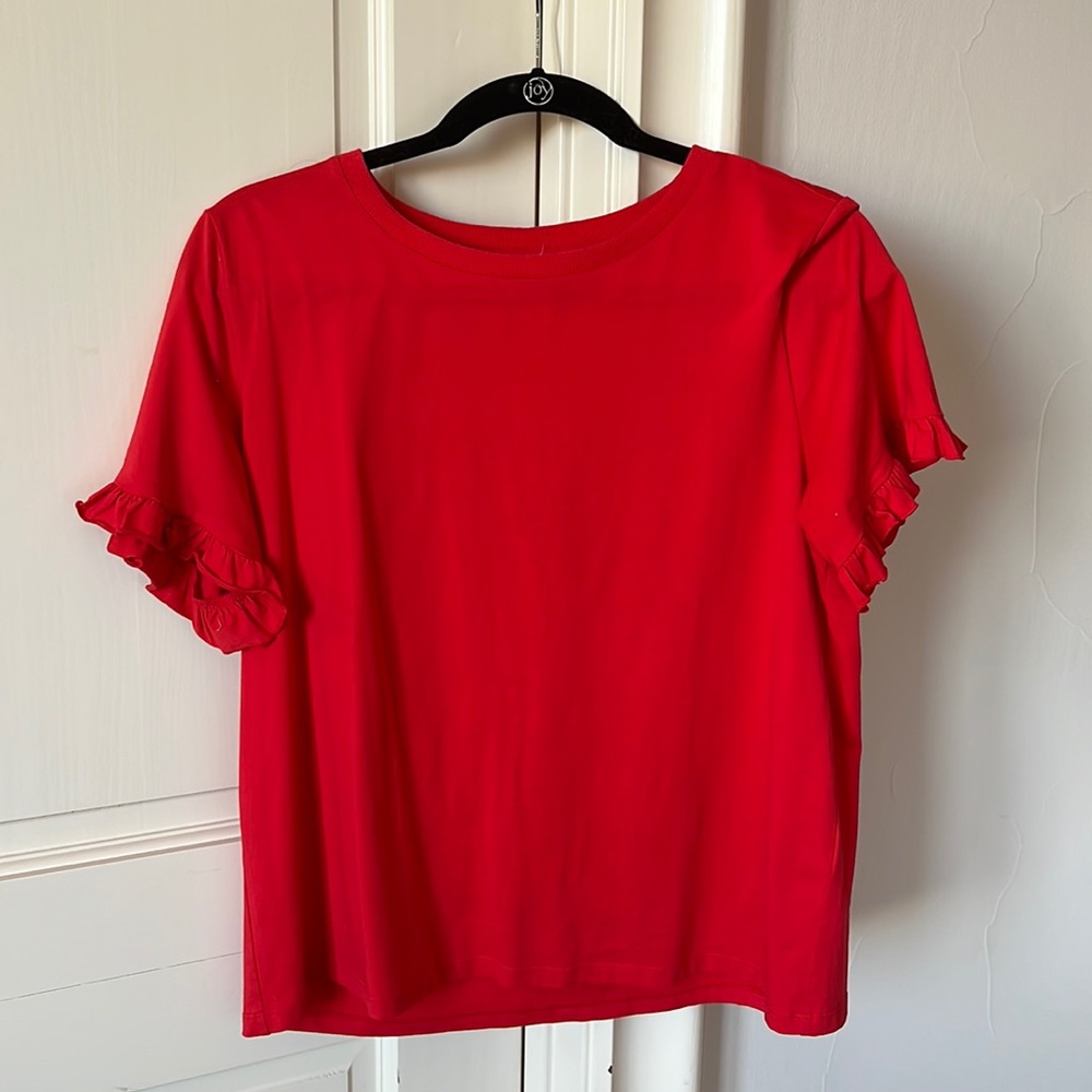 Red Blouse